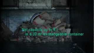 Avos Ssp80 Screw Compactor