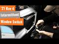 One Week It Works The Next It Doesn T 21 RAV4 Window Switch Diagnosis 