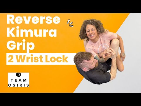 Reverse Kimura Grip To Wristlock