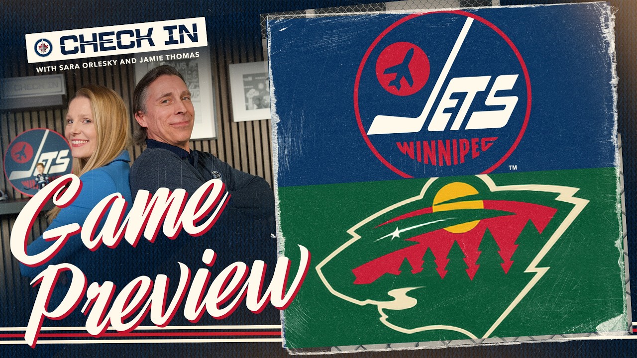 Jets vs. Wild: Division Rivalry Renewed | Check In Pregame Show