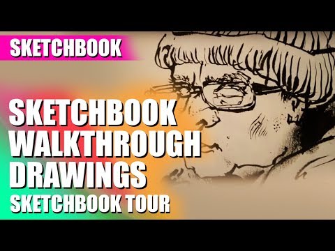 Sketchbook Flip - Book II (Part 1)