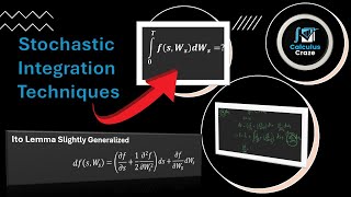 Stochastic Integration || Ito Lemma Techniques || Ito Integrals || Ito calculus || Ito differential