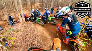 [145.69] 2024 BIG BUCK GNCC - RACING DIRT BIKES FOR 3 HOURS THROUGH THE SOUTH CAROLINA TREES