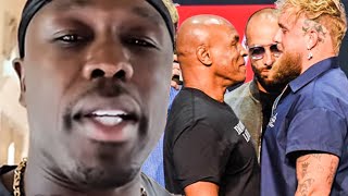 “JAKE’S GOING TO HURT TYSON” - Andre Berto BRUTALLY HONEST on Jake Paul vs Mike Tyson PED RISK