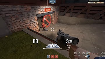 TF2: Map cp_snowplow - BLU Demoman Spawncamp Strategy