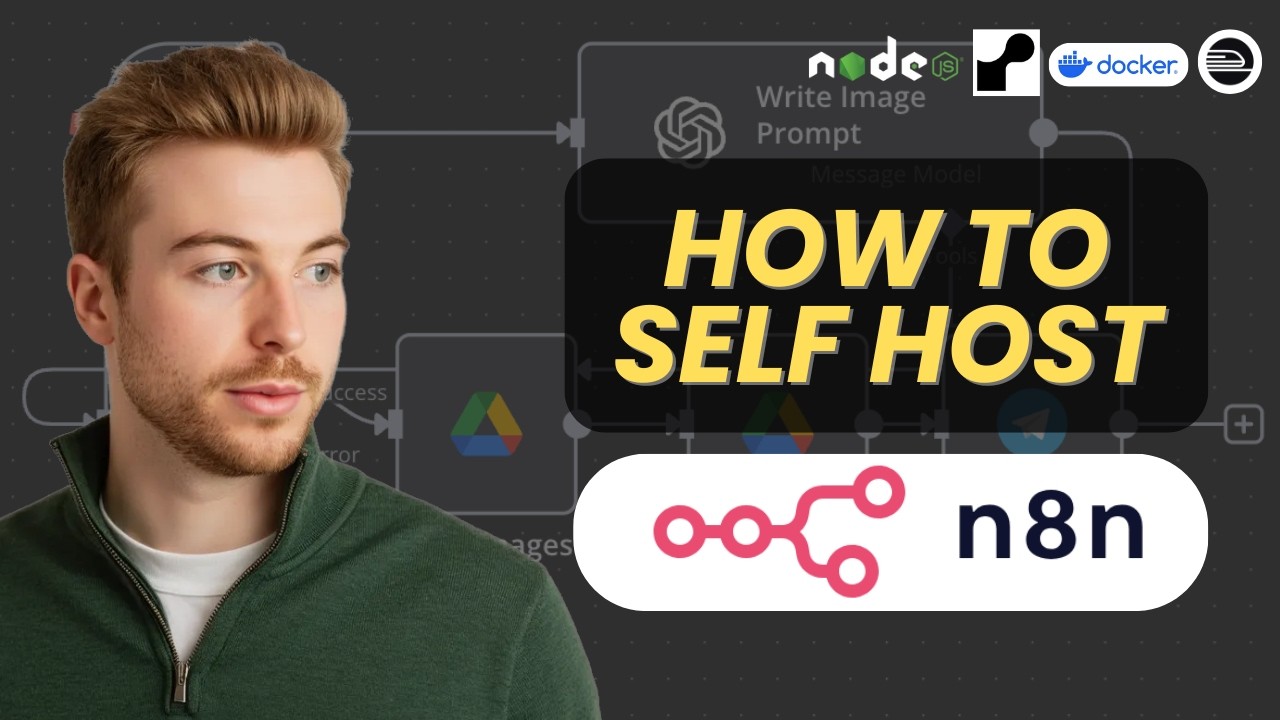 The EASY Way to Host n8n Without Coding - YouTube
