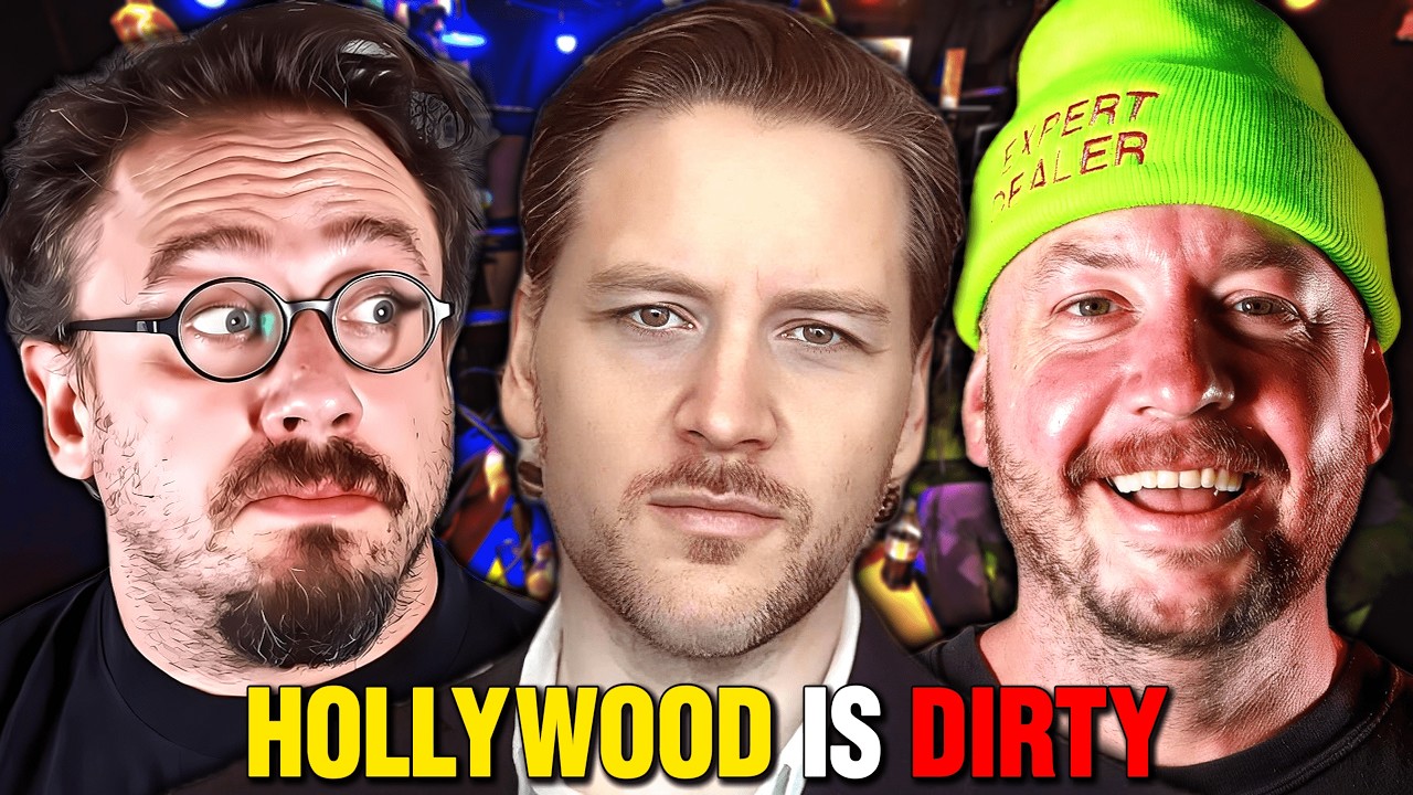 Hollywood Rituals, Blackmail & Puff Daddy | Sam Hyde, Jay Dyer & Nick Rochefort