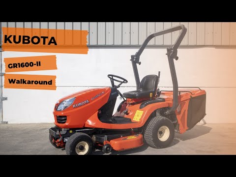 2020 Kubota GR1600-II lawnmower at Clarkes of Cavan