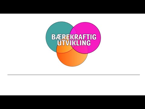 Video: Nasjonal strategi for bærekraftig utvikling