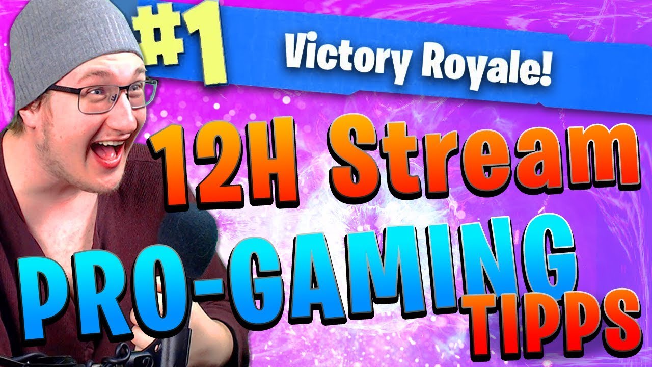FORTNITE PRO Tipps | ABOZOCKEN | 12 Stunden Stream | VIP-Gewinnspiel (Battle Royale)
