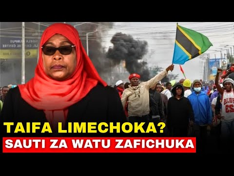 Samia Suspected Tanzanians Strong Statements About The March 9 Protests Will Shake The Nation