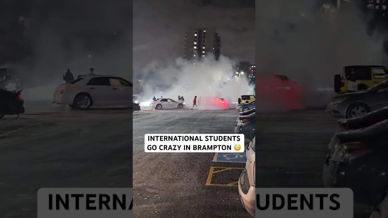 International Students Go Crazy Outside Bramalea City Centre In Brampton 😳🚨 