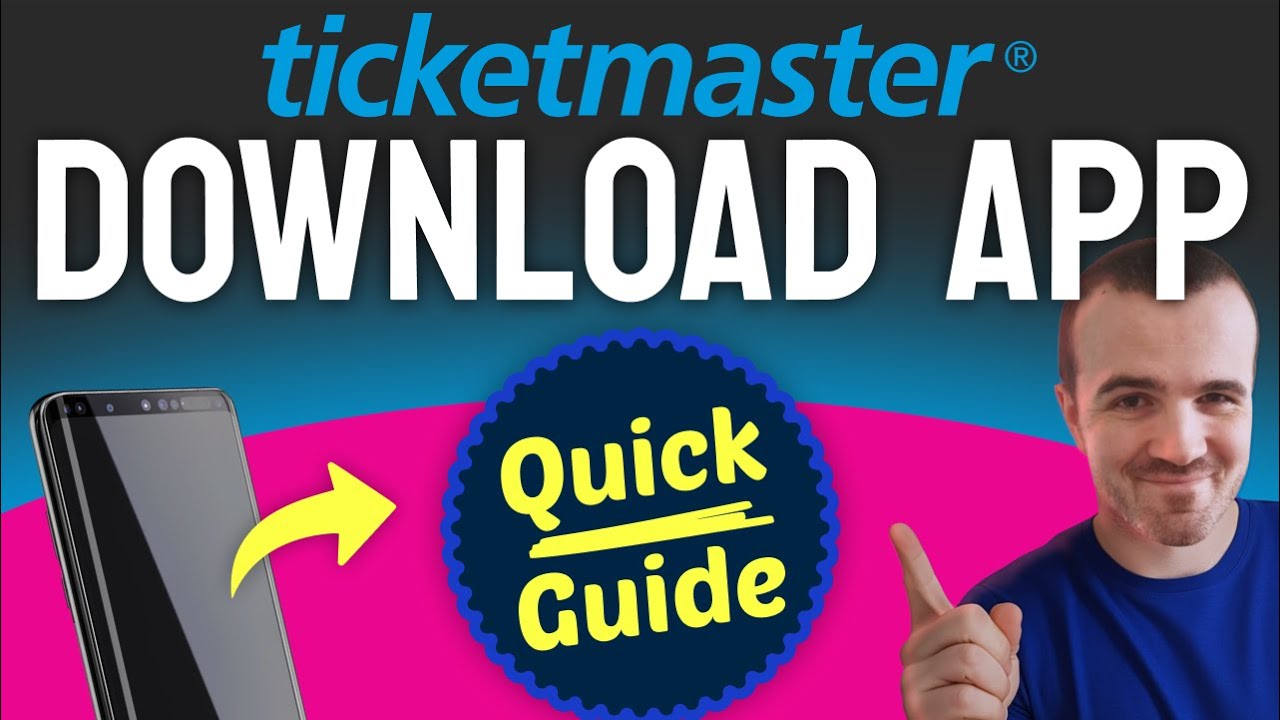 How to DOWNLOAD the Ticketmaster App (Step by Step) 2025