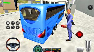 Real Uphill Bus Driver Games 2025 | Public Transport Bus Driving 3D Game | Android Gameplay screenshot 5