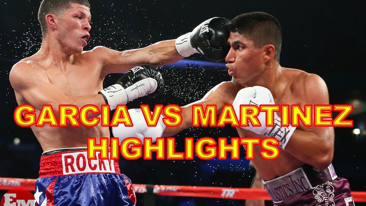 MIKEY GARCIA VS ROMAN MARTINEZ - HIGHLIGHTS | BOXING ENTERTAINMENT TV