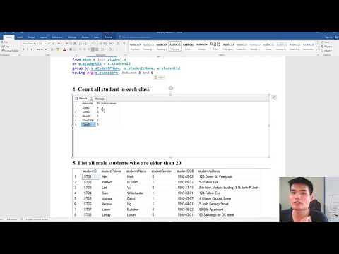Video SQL server - Giải đề thi PE DBI (database) với đa dạng... - youtube