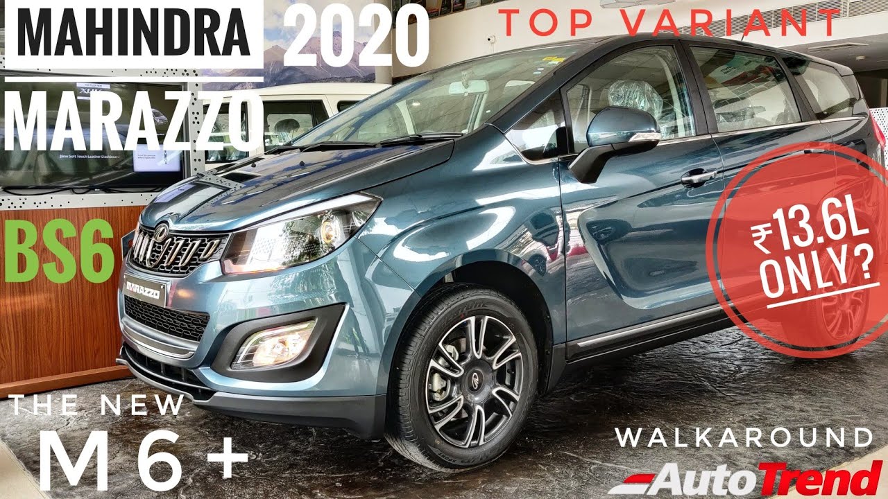 Mahindra Marazzo BS6 M6+ Top Variant - Most Detailed Walkaround Review | TeamAutoTrend !!