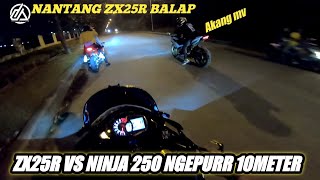 ZX25R DENZBAGUS VS NINJA 250 AKANG