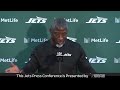 Aaron Glenn Postgame Press Conference (8/22) | Philadelphia Eagles at New York Jets | Preseason