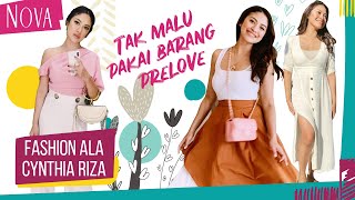 Fashion untuk Tampil Percaya diri ala Cynthia Riza