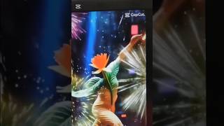 Flowers.  AI made video.