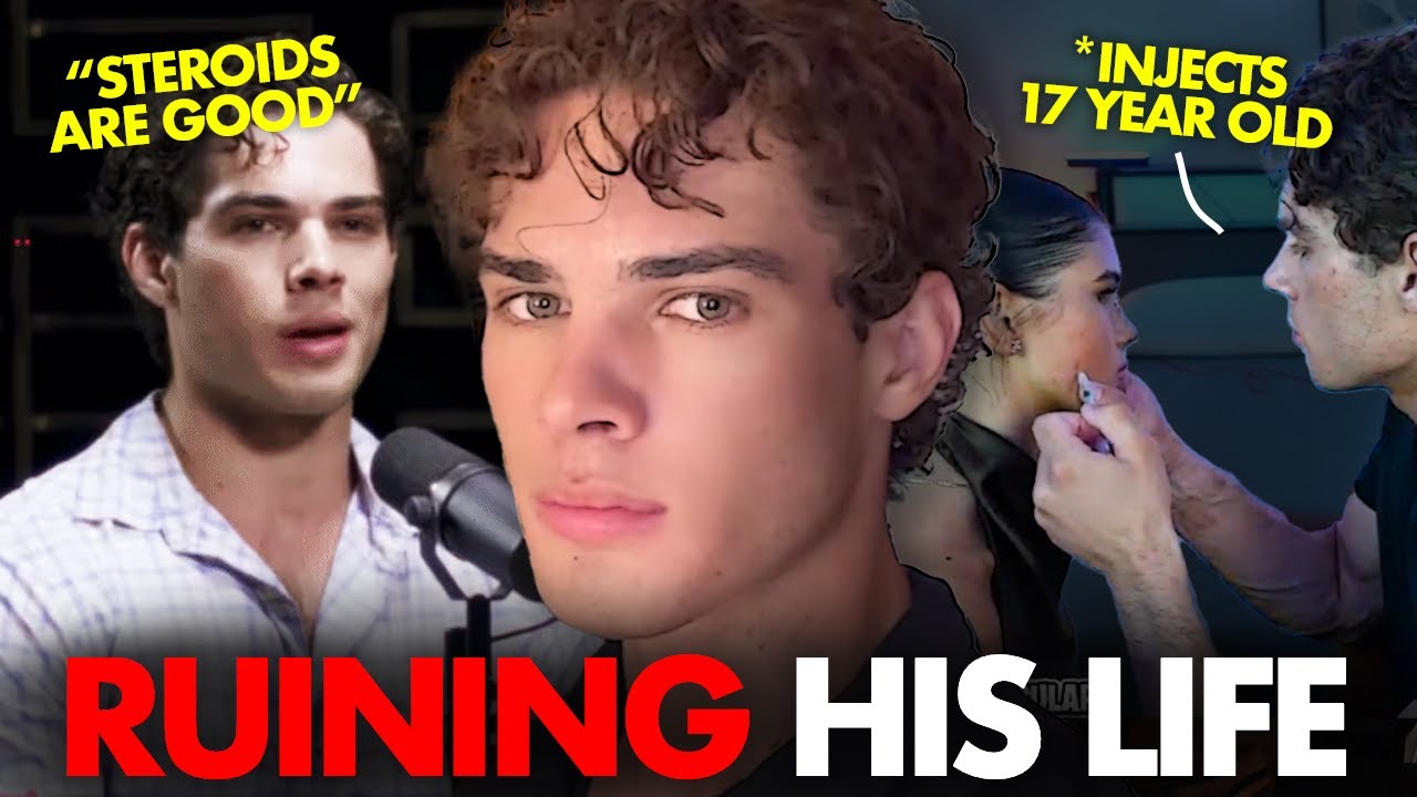 Клавикуляр — неуверенный в себе ребенок, выдающий себя за мужчину. «Луксмаксинг» разрушит жизни