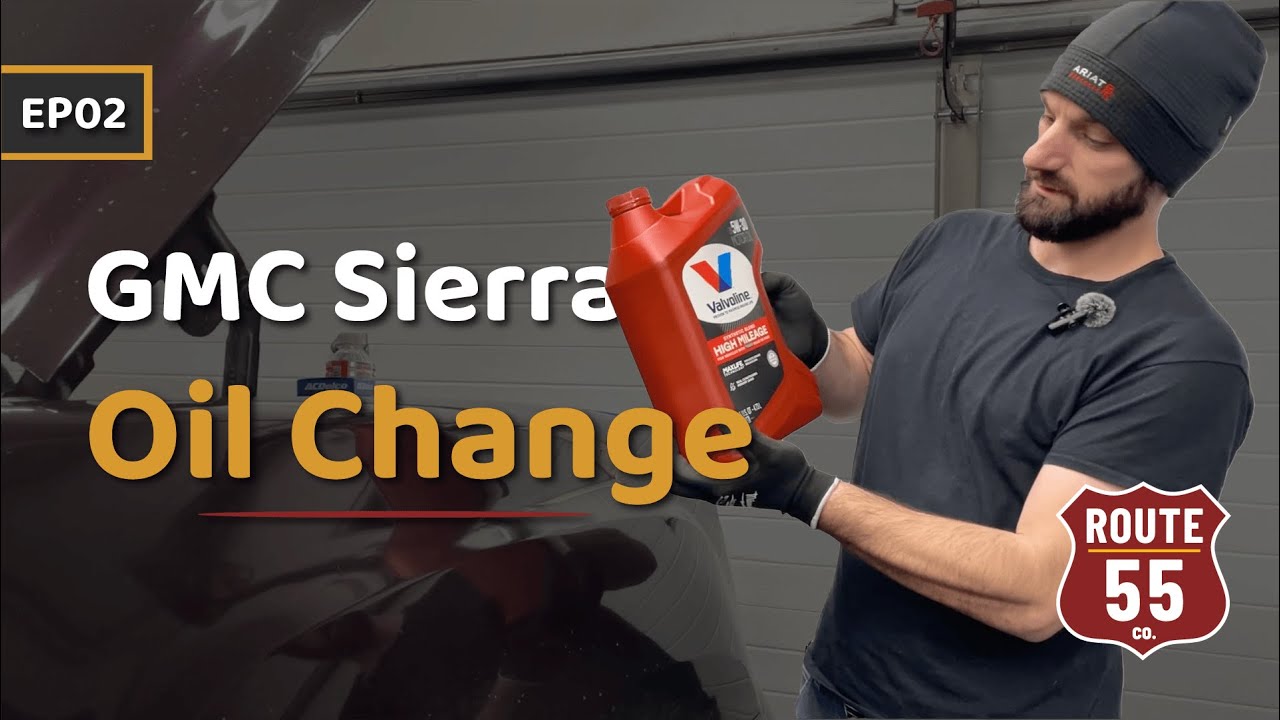 GMC Sierra Oil Change | Step-by-Step DIY (High Mileage Oil)