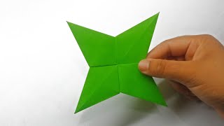 How To Make Ninja Star Without Glue | Paper Moving Star | Origami Paper Craft by DIY Crafts 2M 1,110 views 1 year ago 3 minutes, 3 seconds