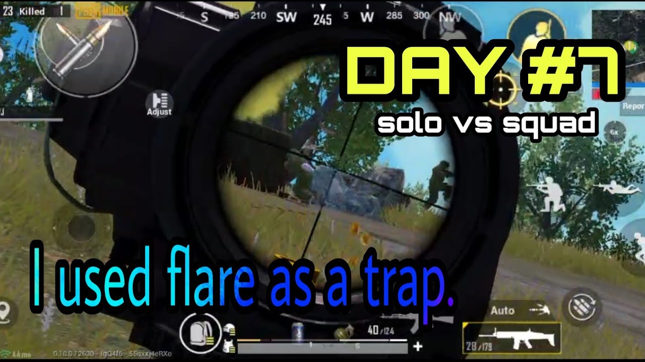 When NOOB trying to play SOLO vs SQUAD | Day #7 | PUBG MOBILE GAMEPLAY ...