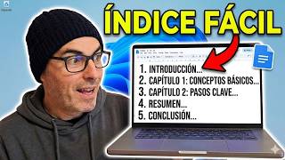 📊 ¡TRUCO! Cómo HACER un ÍNDICE en GOOGLE DOCS