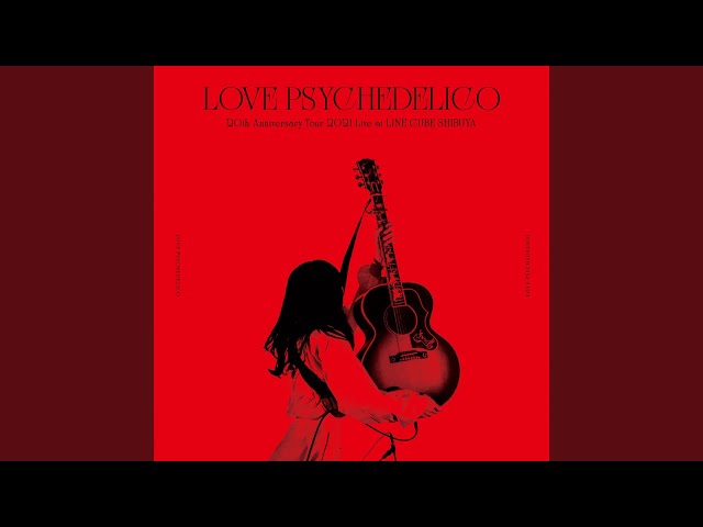 LOVE PSYCHEDELICO「20th Anniversary Tou…」 20th Anniversary Tour 2021 Special Box（完全生産限定盤