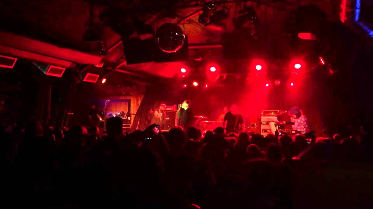 The damned live @bellyup tavern