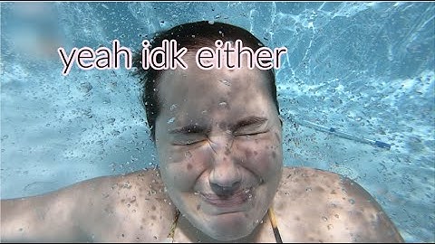 answering random questions in my pool