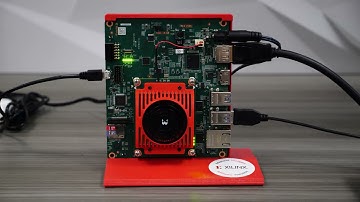Xilinx Demonstration of the Out-of-the-Box Experience with the Kria KV260 Starter Kit