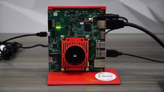 Xilinx Demonstration of the OutoftheBox Experience with the Kria KV260 Starter Kit