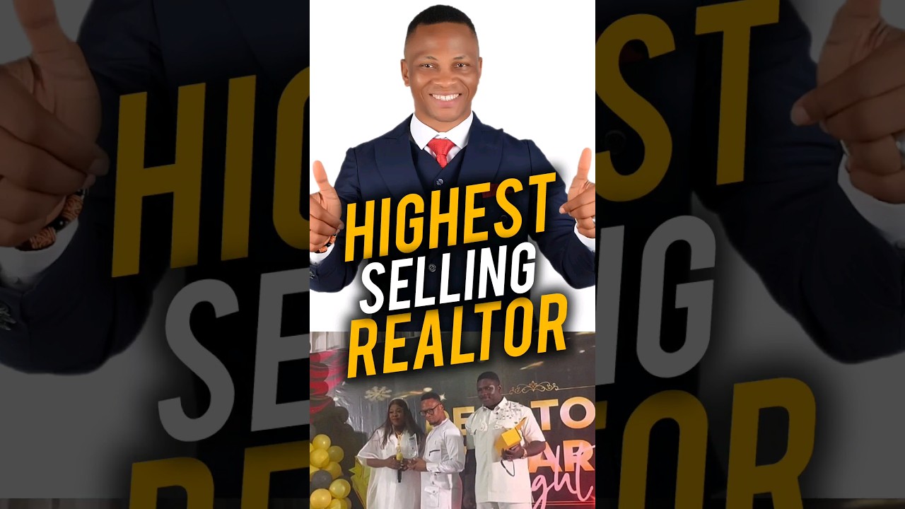 DENNIS ISONG: Highest Selling Realtor - 2023 | AMEN CITY LTD, LAGOS