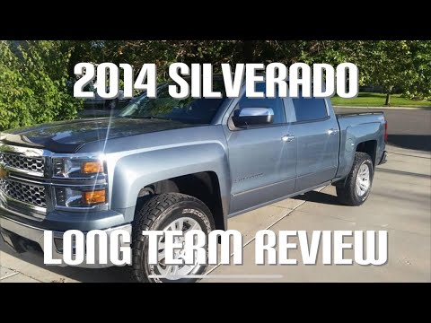 2014 Silverado long term review