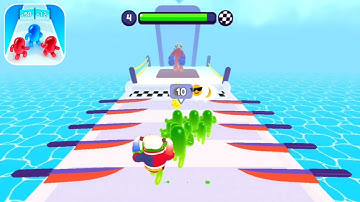 Join Blob Clash 3D - All Levels Gameplay Android/iOS (Levels 1-5)
