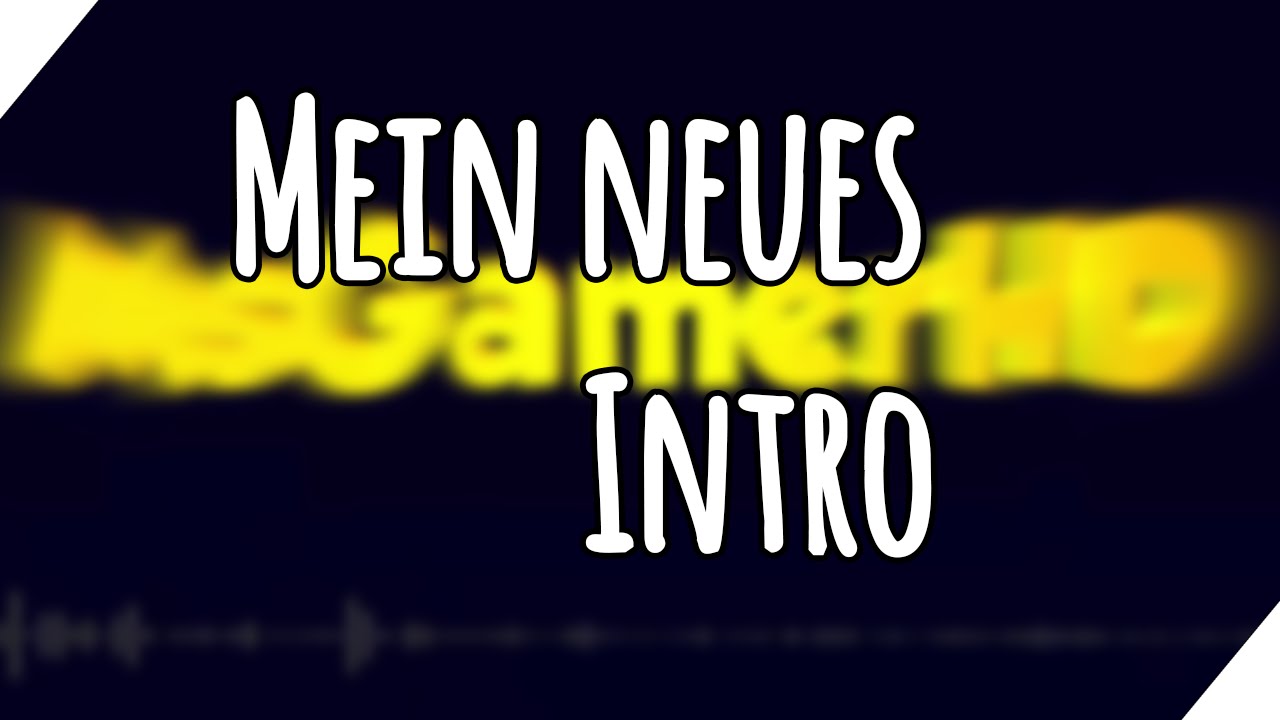Neues Intro by DerGamerFX | MsGamerHD [DE/HD]