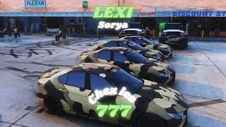 Lexi Sorya Et Les 777