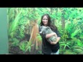 Christine and Me Hanging With A Koala Bear At Dream World, The Gold Coast
