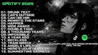 kumpulan lagu sad songs viral tiktok 2025 terbaruspeed up   reverb #wideawake #reckless #lagusantai