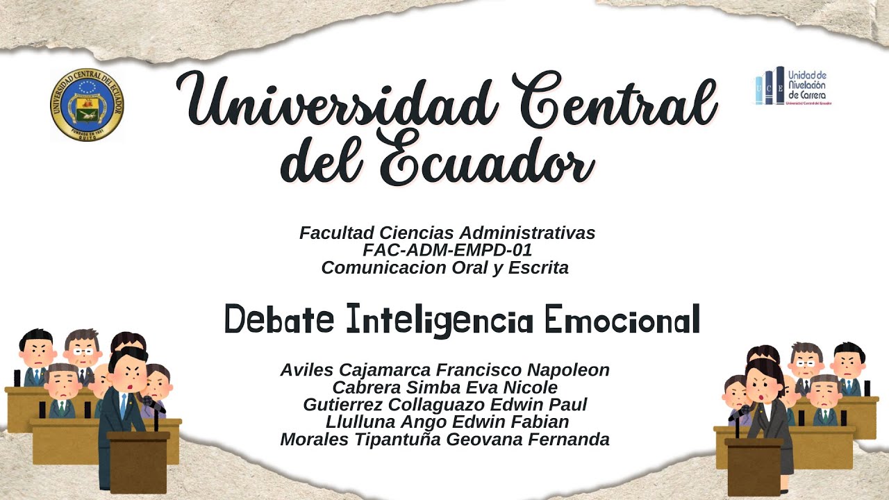 La inteligencia Emocional