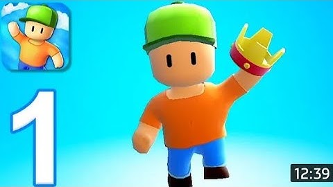 Stumble Guys - Gameplay Walkthrough Part 1  - First Win (iOS, Android) by TapGameplay#stumble_guys