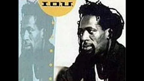 Gregory Isaacs - "I.O.U"  -  (from the 1989 album ...