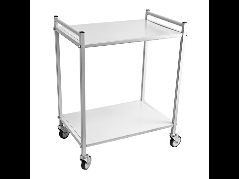 Візок ВП-14 металеві полички, видео 1