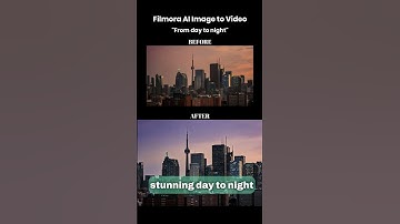 Watch a Single Photo Turn Into a Full Time-Lapse with AI 🤯 | Filmora 14