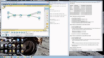 cisco packet tracer d3 8.4.5  extended ACLs DMZ