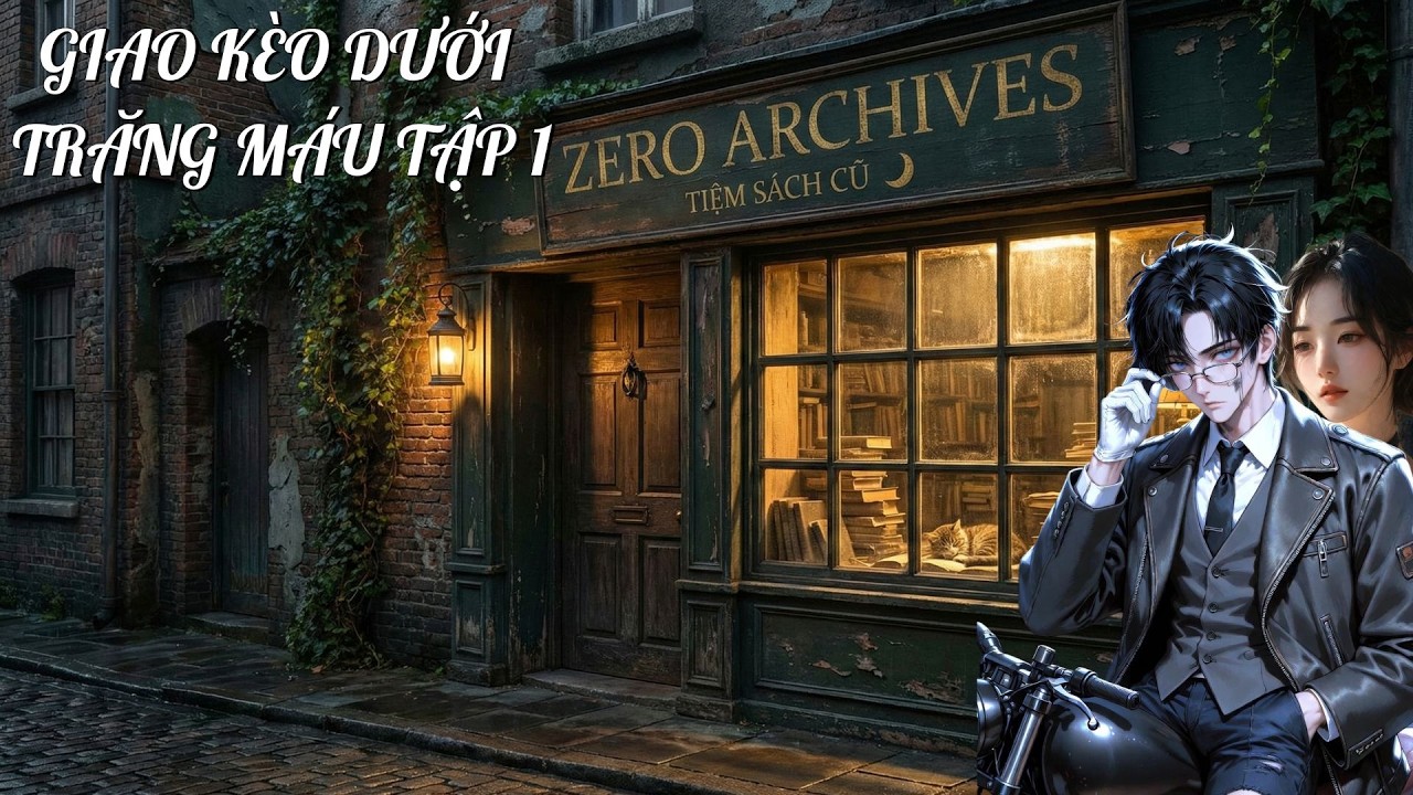 GIAO KÈO DƯỚI TRĂNG MÁU Tập 1 - Audio Truyện