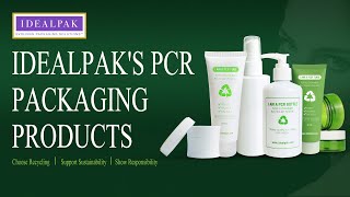 PCR Bottle Introduction-Everything You Need to Know About PCR(Post-consumer Resin) Packaging